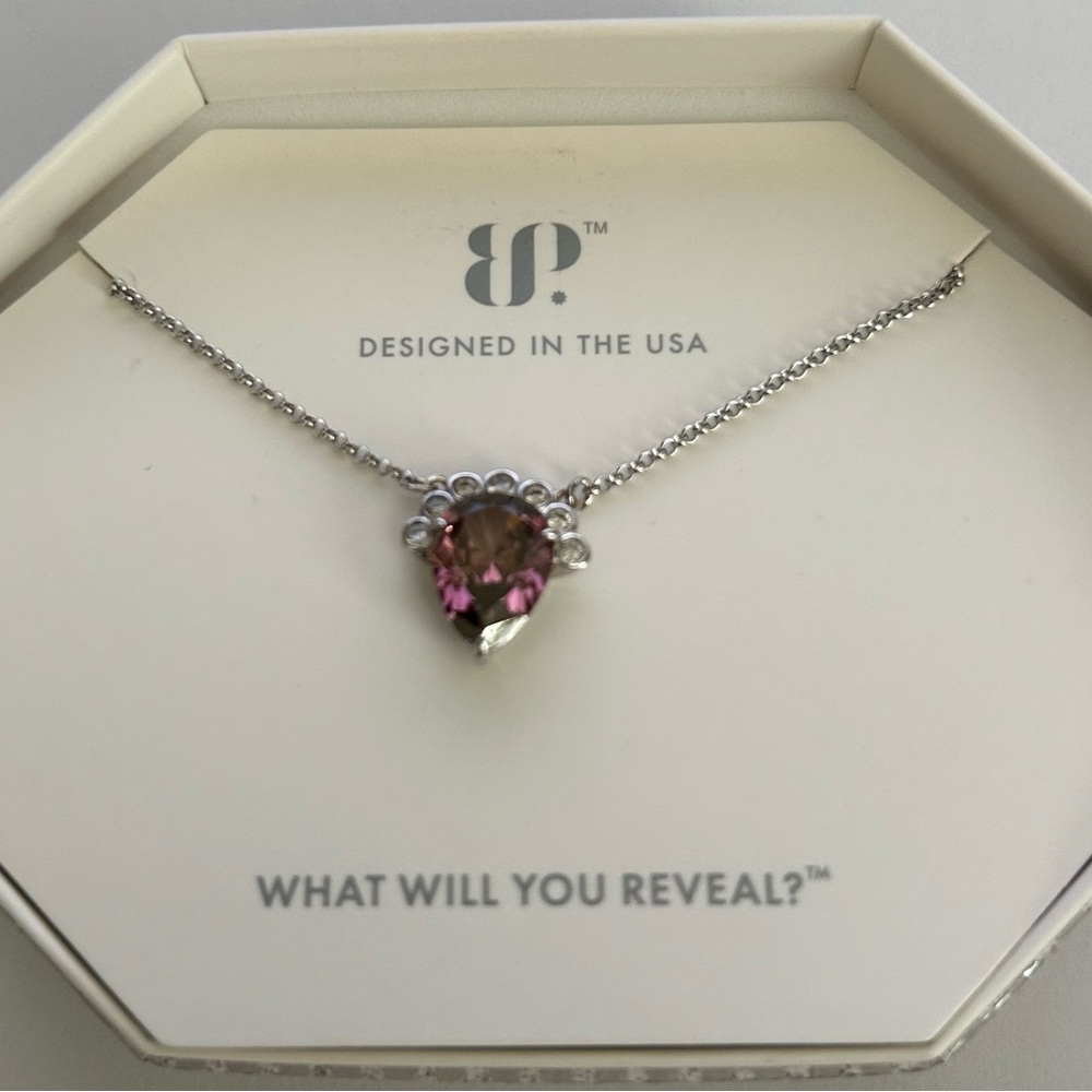 Bomb Party The Sterling Club Necklace